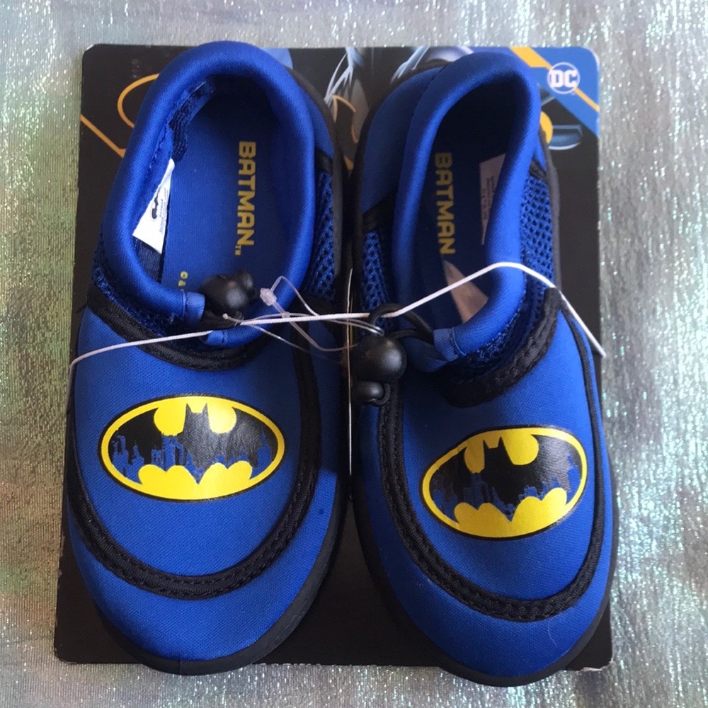 3/$50 DC Comics Batman Water Shoes